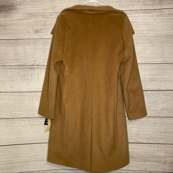 MICHAEL Michael Kors Wool Coat -Dark Camel size PM NEW WITH TAGS - Picture 10 of 16